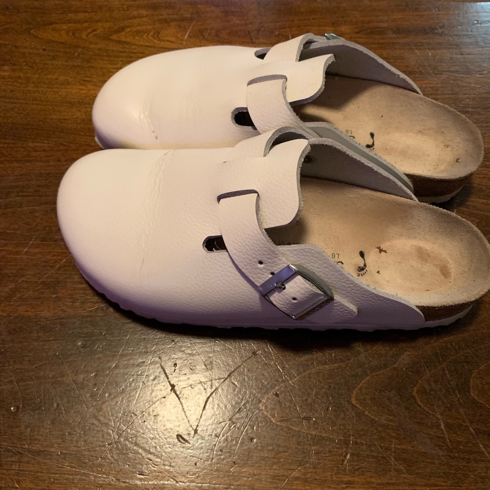 Birkenstock clogs